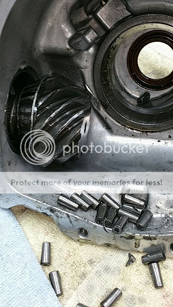 Polaris RZR Forum RZR The Razor 800 Pinion Nut Repair